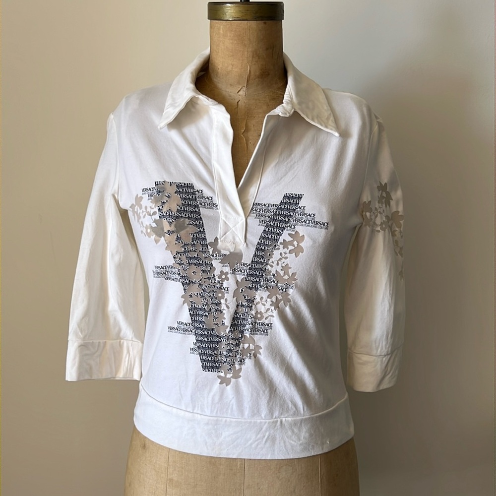Y2K Vintage Versace Shirt